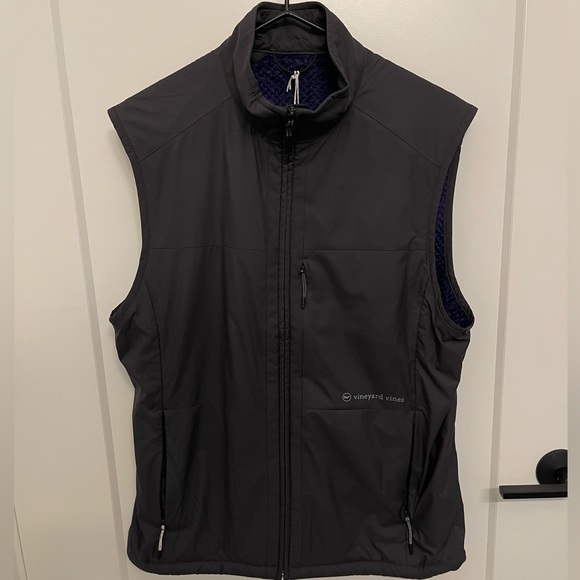New Vineyard Vines On-The-Go Packable Vest (Size: Small) - Picture 4 of 6